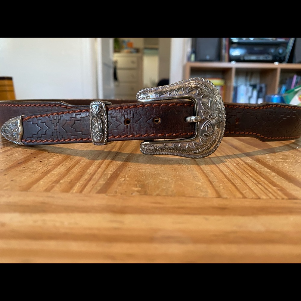 Western vintage belt.